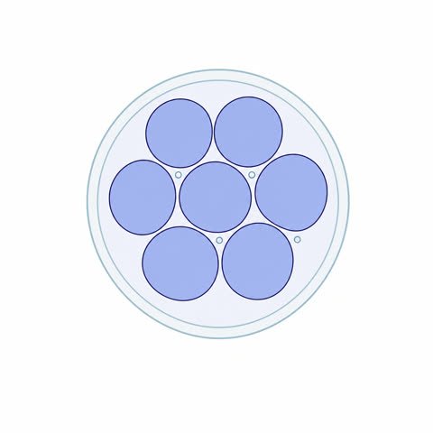 Eight Cell Fragmentation