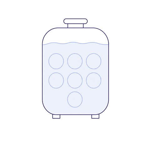 Lab Storage Vessel