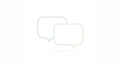Speech Bubbles (variant 1)
