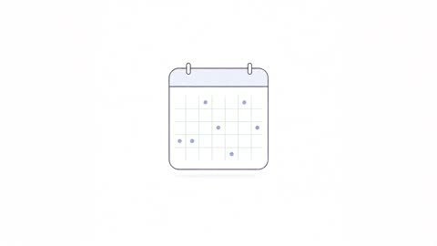 Calendar Chip (variant 1)